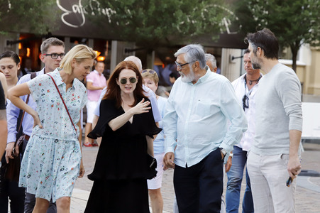 Julianne Moore beim Karlovy Vary International Film Festival 2019