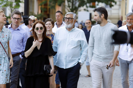 Julianne Moore beim Karlovy Vary International Film Festival 2019