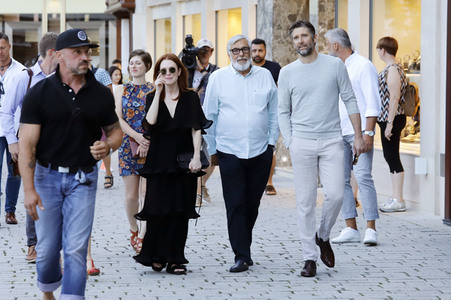 Julianne Moore beim Karlovy Vary International Film Festival 2019