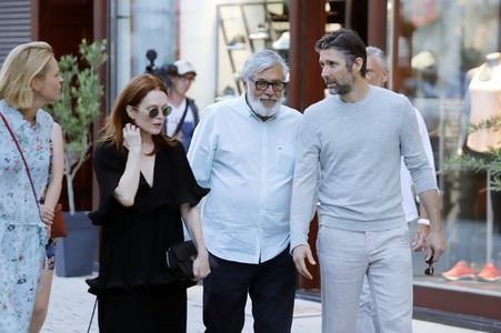 Julianne Moore beim Karlovy Vary International Film Festival 2019