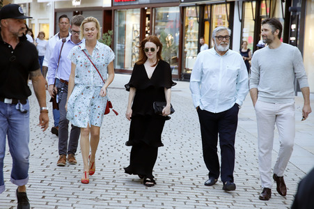 Julianne Moore beim Karlovy Vary International Film Festival 2019