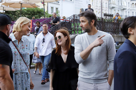 Julianne Moore beim Karlovy Vary International Film Festival 2019