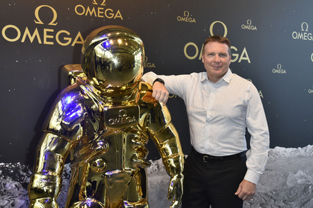 Omega Event '50 Jahre Mondlandung' in München