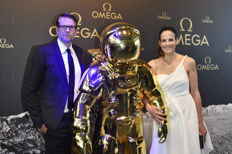 Omega Event '50 Jahre Mondlandung' in München