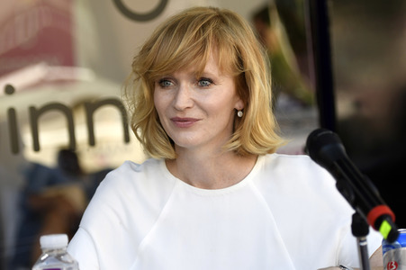 Autogrammstunde mit Anna Geislerová, Karlovy Vary International Film Festival 2019