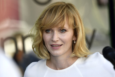 Autogrammstunde mit Anna Geislerová, Karlovy Vary International Film Festival 2019
