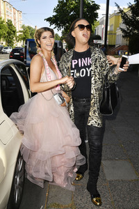 Präsentation der Brautmodenkollektion Pompöös by Semiha Bähr in Berlin