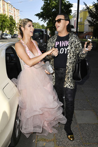 Präsentation der Brautmodenkollektion Pompöös by Semiha Bähr in Berlin