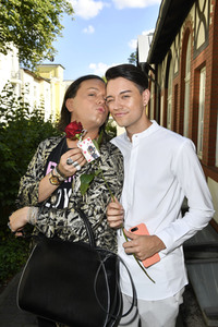 Präsentation der Brautmodenkollektion Pompöös by Semiha Bähr in Berlin