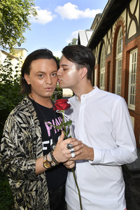 Präsentation der Brautmodenkollektion Pompöös by Semiha Bähr in Berlin