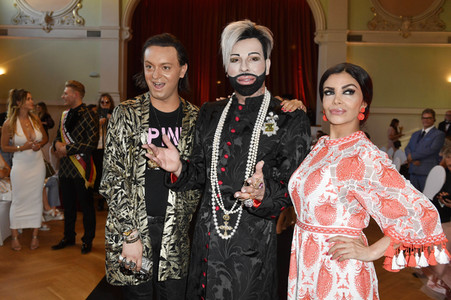 Präsentation der Brautmodenkollektion Pompöös by Semiha Bähr in Berlin