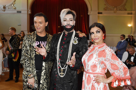 Präsentation der Brautmodenkollektion Pompöös by Semiha Bähr in Berlin