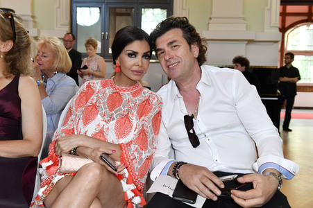 Präsentation der Brautmodenkollektion Pompöös by Semiha Bähr in Berlin