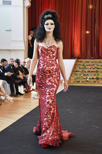 Präsentation der Brautmodenkollektion Pompöös by Semiha Bähr in Berlin