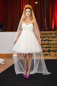 Präsentation der Brautmodenkollektion Pompöös by Semiha Bähr in Berlin