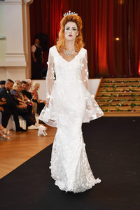 Präsentation der Brautmodenkollektion Pompöös by Semiha Bähr in Berlin