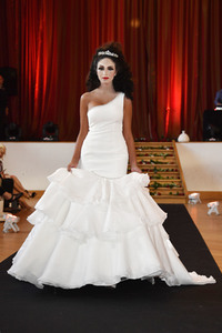 Präsentation der Brautmodenkollektion Pompöös by Semiha Bähr in Berlin