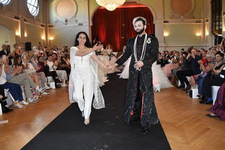 Präsentation der Brautmodenkollektion Pompöös by Semiha Bähr in Berlin