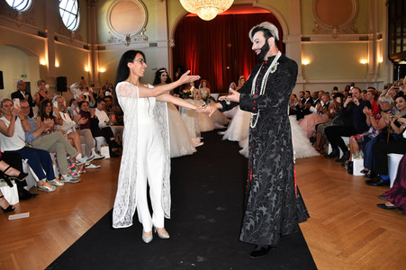 Präsentation der Brautmodenkollektion Pompöös by Semiha Bähr in Berlin