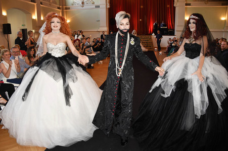 Präsentation der Brautmodenkollektion Pompöös by Semiha Bähr in Berlin