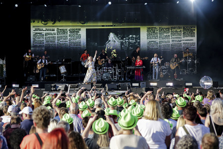 Konzert von The Kelly Family in Uelzen
