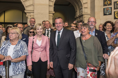 Eröffnung vom 490. Schützenfest in Hannover
