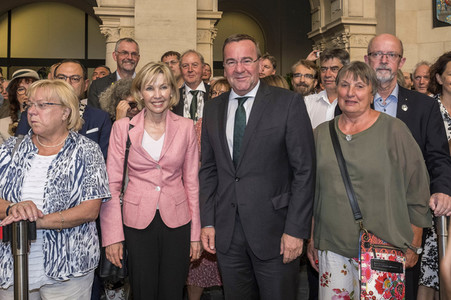 Eröffnung vom 490. Schützenfest in Hannover