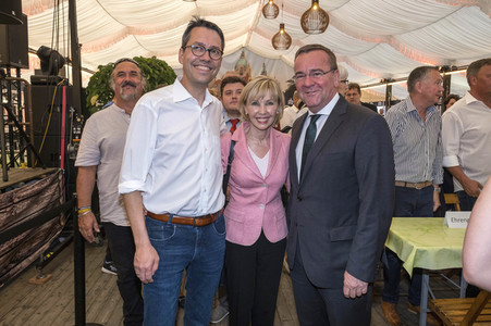 Eröffnung vom 490. Schützenfest in Hannover