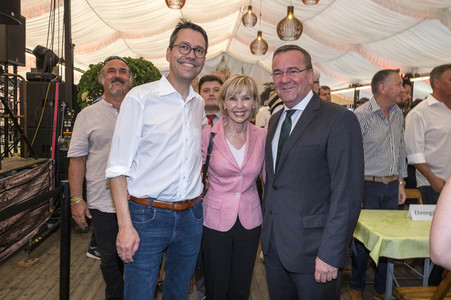 Eröffnung vom 490. Schützenfest in Hannover