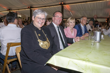 Eröffnung vom 490. Schützenfest in Hannover