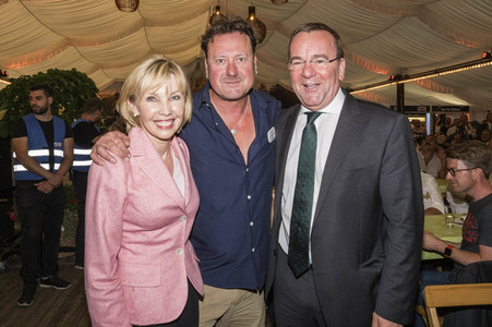 Eröffnung vom 490. Schützenfest in Hannover