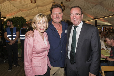 Eröffnung vom 490. Schützenfest in Hannover