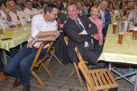 Eröffnung vom 490. Schützenfest in Hannover