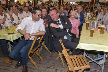 Eröffnung vom 490. Schützenfest in Hannover