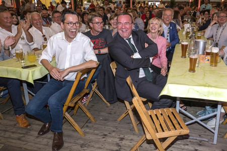 Eröffnung vom 490. Schützenfest in Hannover