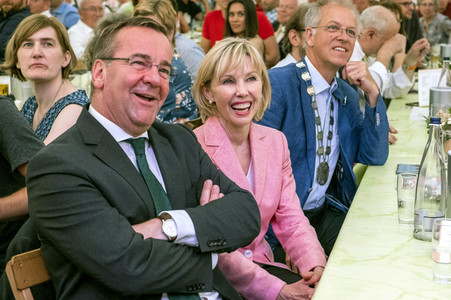 Eröffnung vom 490. Schützenfest in Hannover