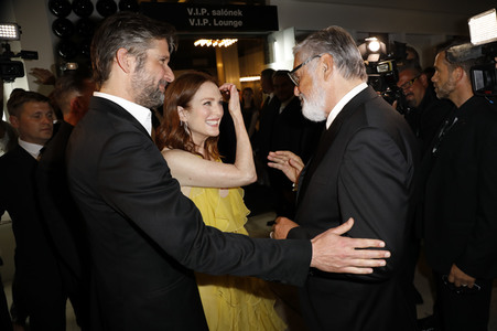 Festivaleröffnung und Filmpremiere 'After the Wedding', Karlovy Vary International Film Festival 2019