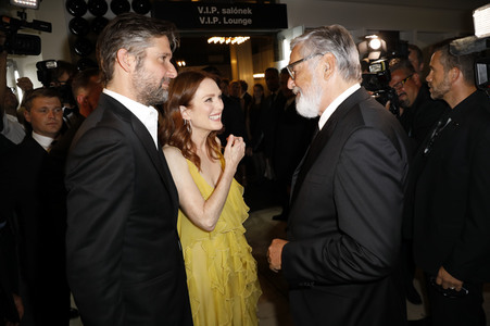 Festivaleröffnung und Filmpremiere 'After the Wedding', Karlovy Vary International Film Festival 2019