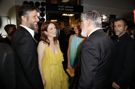 Festivaleröffnung und Filmpremiere 'After the Wedding', Karlovy Vary International Film Festival 2019