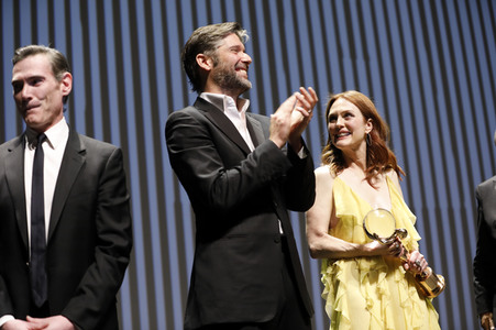 Festivaleröffnung und Filmpremiere 'After the Wedding', Karlovy Vary International Film Festival 2019