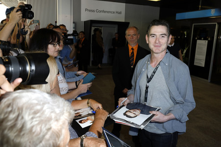 Photocall und Pressekonferenz 'After the Wedding', Karlovy Vary International Film Festival 2019