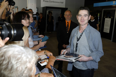 Photocall und Pressekonferenz 'After the Wedding', Karlovy Vary International Film Festival 2019