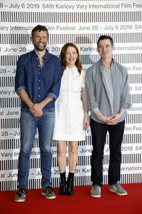 Photocall und Pressekonferenz 'After the Wedding', Karlovy Vary International Film Festival 2019