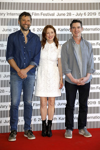 Photocall und Pressekonferenz 'After the Wedding', Karlovy Vary International Film Festival 2019