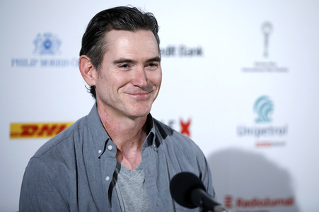 Photocall und Pressekonferenz 'After the Wedding', Karlovy Vary International Film Festival 2019