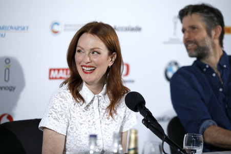 Photocall und Pressekonferenz 'After the Wedding', Karlovy Vary International Film Festival 2019