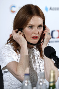 Photocall und Pressekonferenz 'After the Wedding', Karlovy Vary International Film Festival 2019