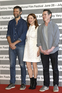 Photocall und Pressekonferenz 'After the Wedding', Karlovy Vary International Film Festival 2019
