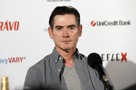 Photocall und Pressekonferenz 'After the Wedding', Karlovy Vary International Film Festival 2019