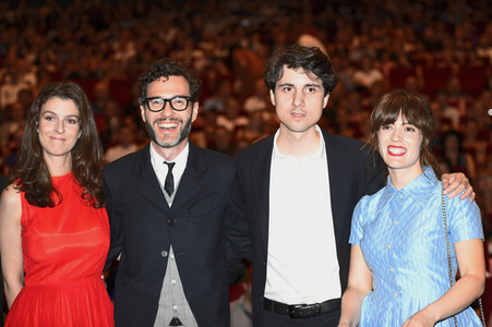 Filmpremiere 'La virgen de agosto', Karlovy Vary International Film Festival 2019